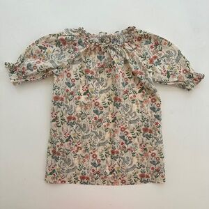 Bonton Charlie Dress - Garden Flowers